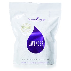 Lavender Calming Bath Bombs